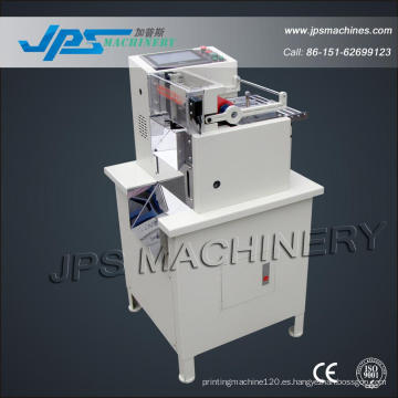Jps-160 cinta de nylon y cinta de poliéster cortador de la máquina